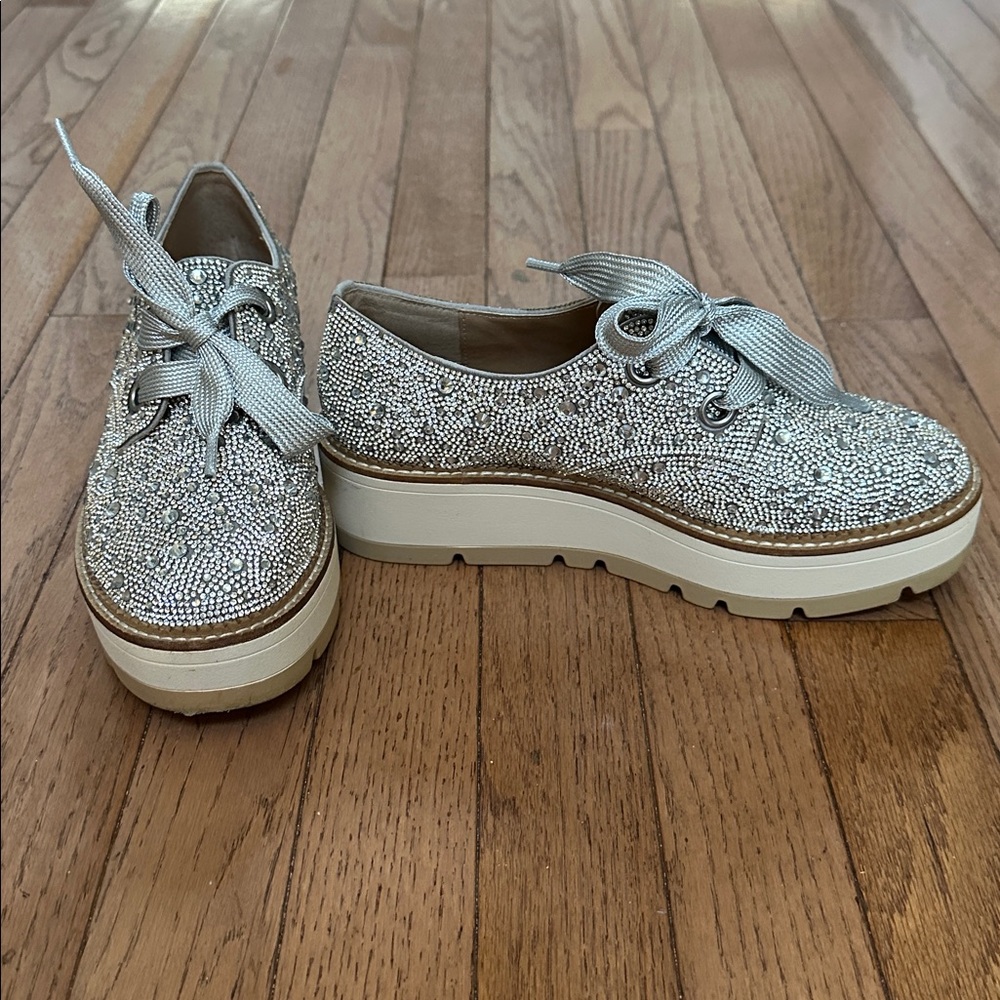 Gianni Bini Rhinestone shoes